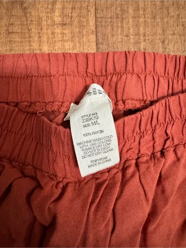 Women’s Tiered Maxi Skirt - Image 3