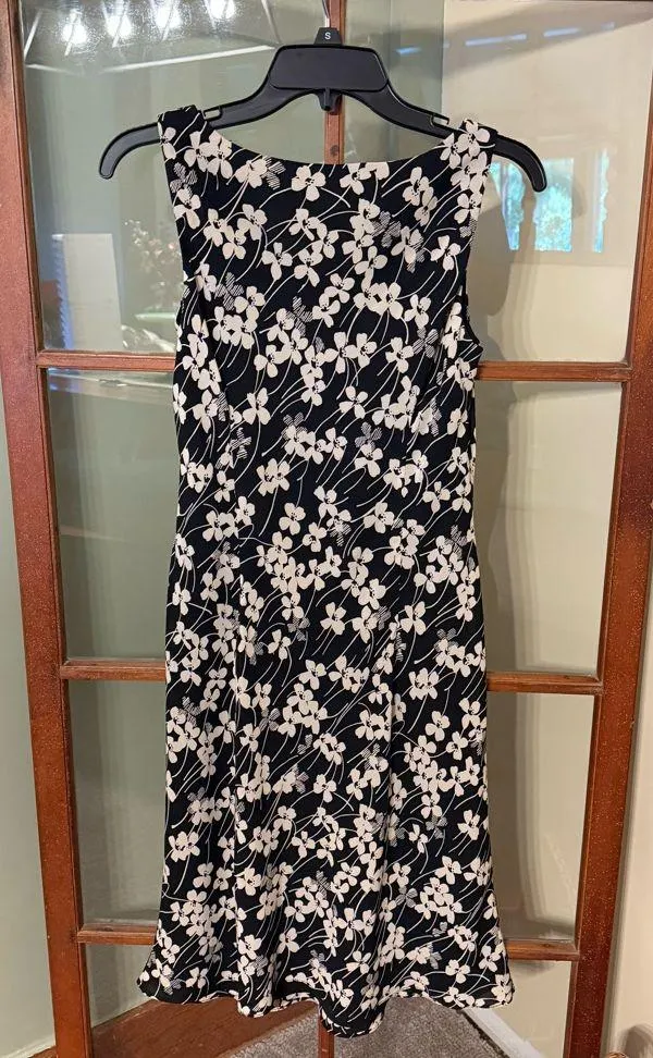 Harold's Vintage Midi Dress Black Size 4 - Image 3