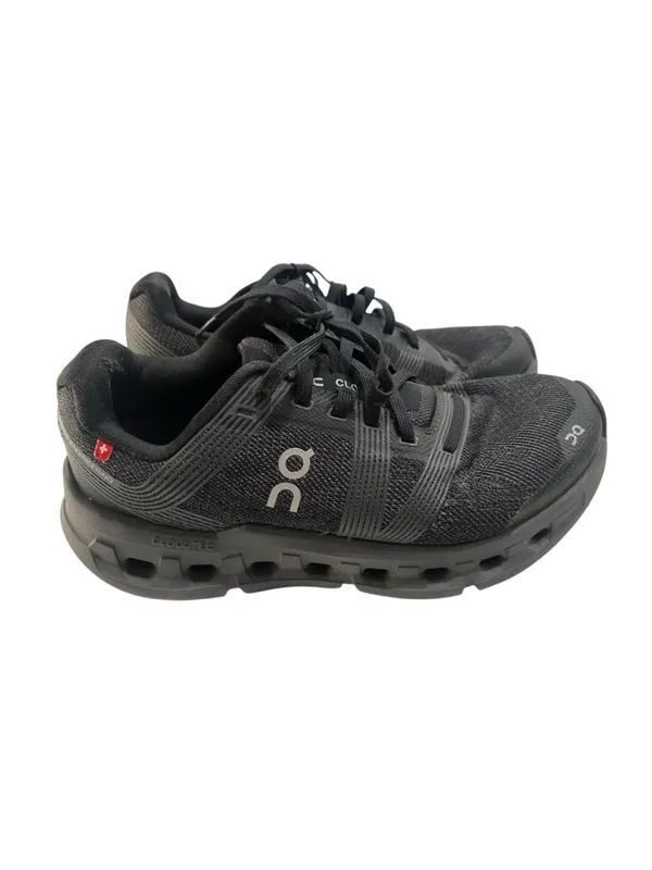 On Cloudgo Black Eclipse Running Shoes Women's Size 6.5 Low Top Sneakers Black - Image 5