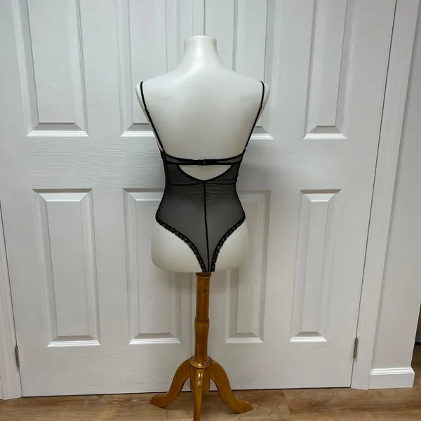 Victoria's Secret Black Bodysuit 34B -In‎ Bag. - Image 4