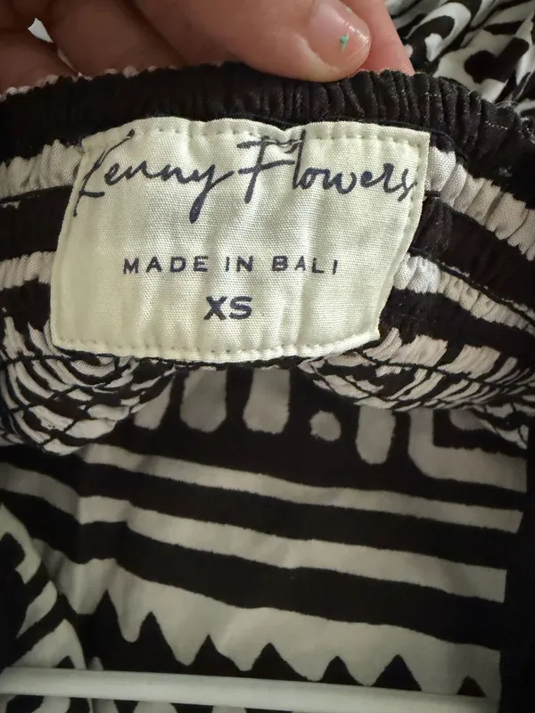 Kenny Flowers Maxi Dress Multiple Size XS - Image 4