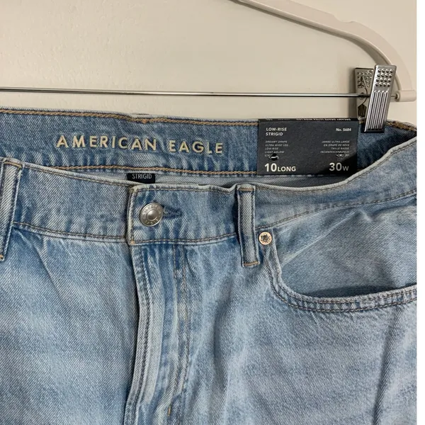 American Eagle‎ Dreamy Drape Ultra Wide Leg NWT 10L - Image 2