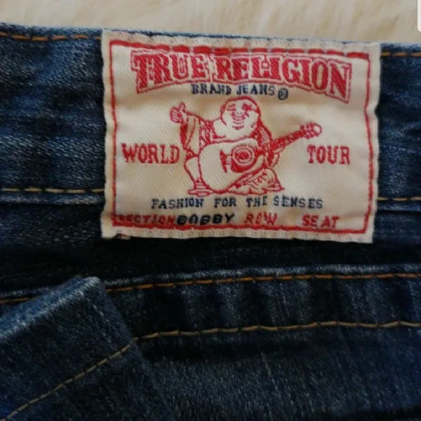 True Religion BOBBY distressed jeans. - Image 6