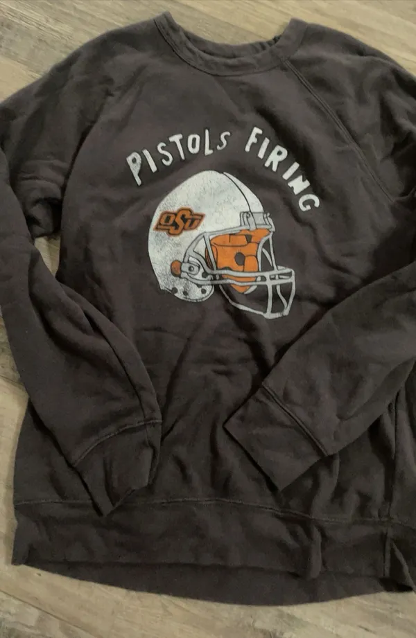 oklahoma state hoodie Black Size M - Image 2