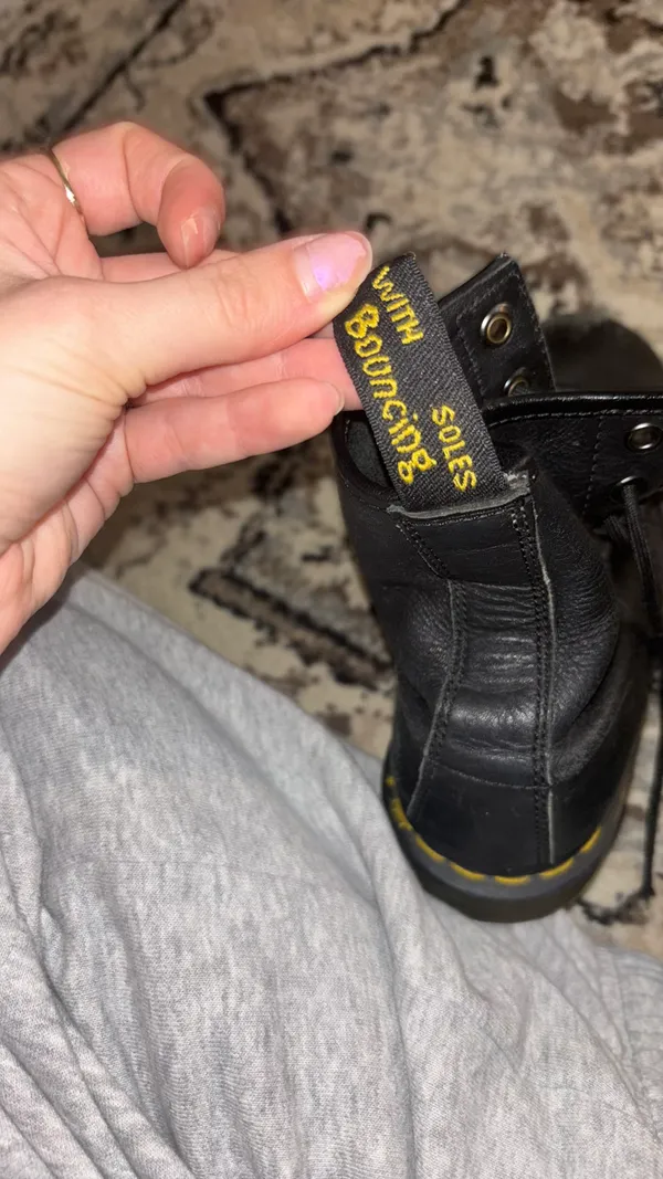 Dr. Martens Black Boots - Image 3
