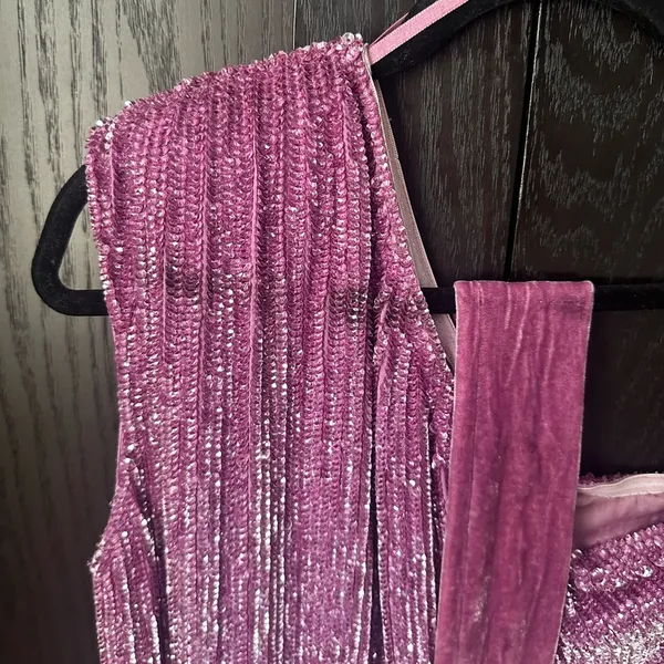 Retrofête Ella Sequin Dress - Image 7