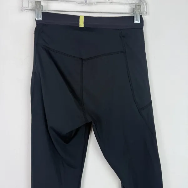 Hoka One One Novafly Run Tight 25'' Leggings Black Size Small S EUC - Image 10