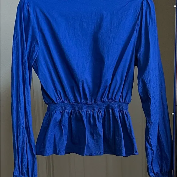 Capacity Unlimited Women's Top Blue Size M - Image 2