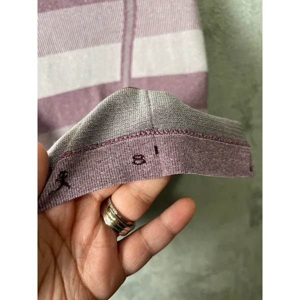 Lululemon Run:‎ Swiftly Tech Short Sleeve Heathered Plum Size 8 - Image 5