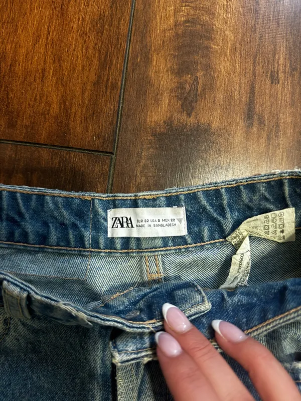 ZARA Jeans High-Rise - Image 2