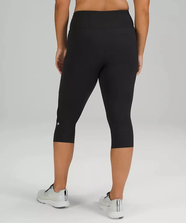 Lululemon Fast & Free Crop Leggings - Image 2