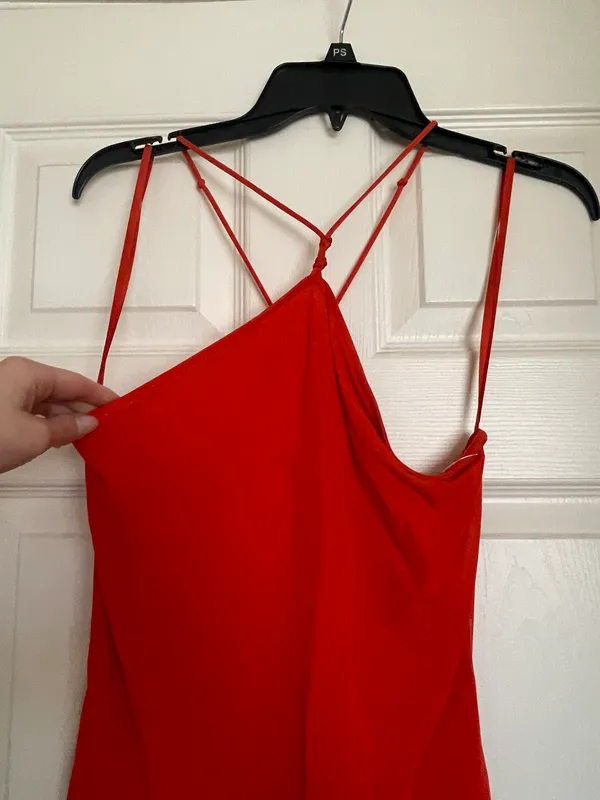 Frame Knotted stretch-jersey bodysuit - Image 4