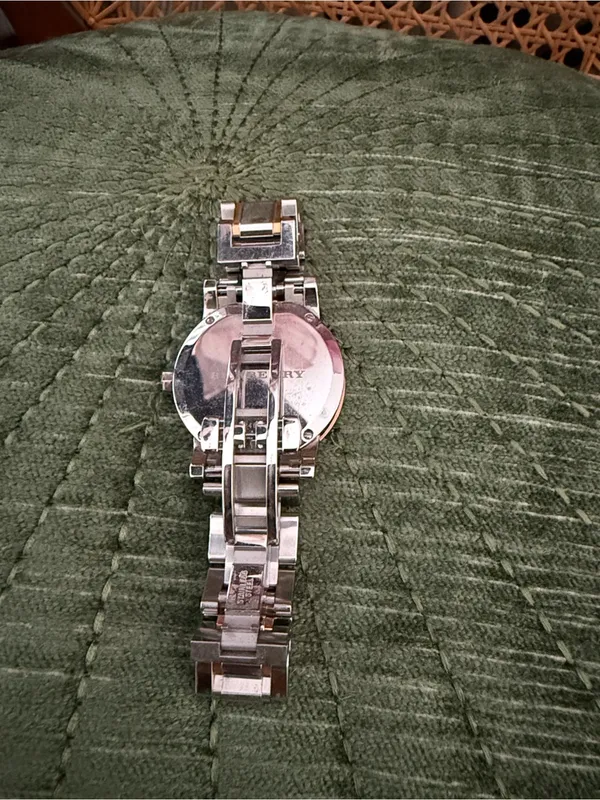 Burberry BU9105 Two-Tone Rose Gold Stainless Steel Ladies Watch - Image 4