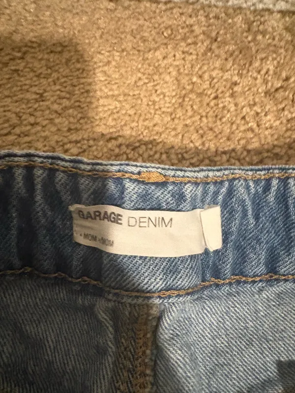 Garage Mom Shorts Denim - Image 2