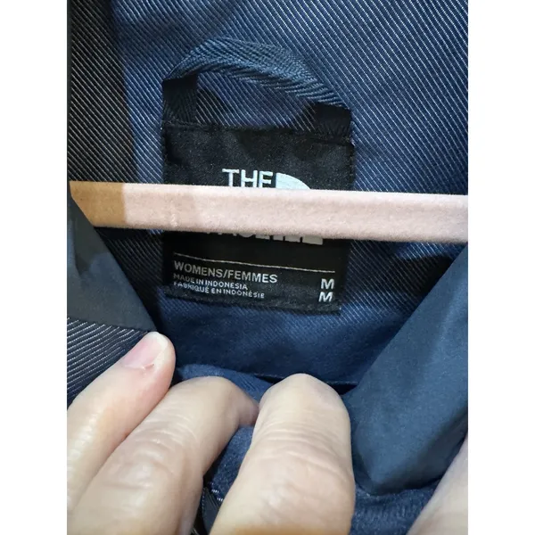 The North Face Dryvent Jean Mustard Hooded Pullover Windbreaker Jacket - Image 5