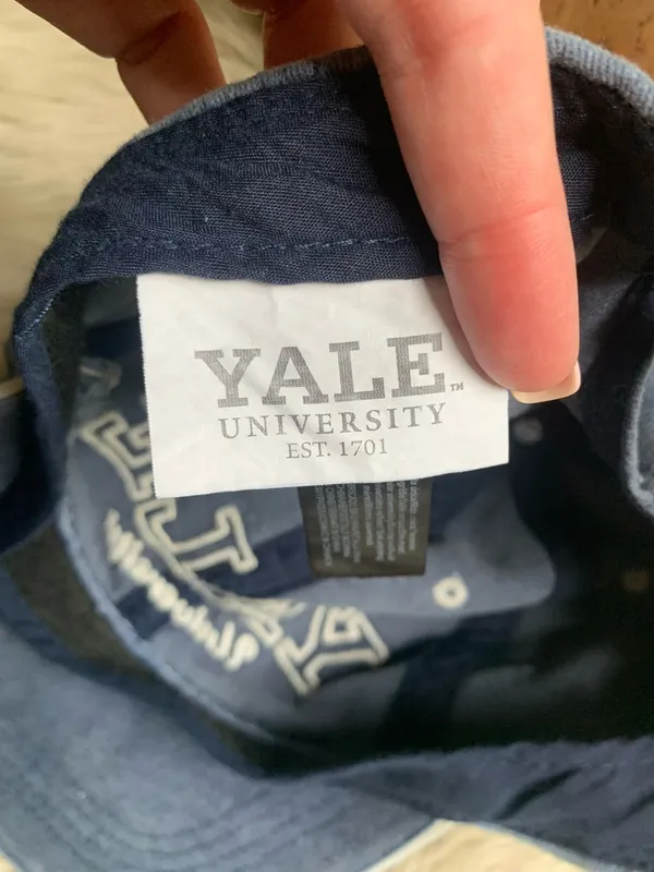 Primark Yale University Dad Hat - Image 6