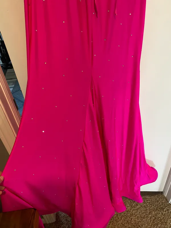 Prom Or Homecoming Dress Pink Size 10 - Image 5