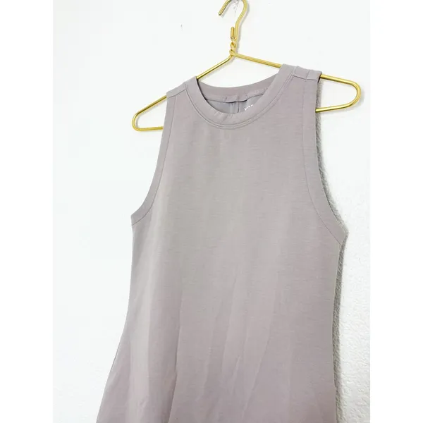 Abercrombie & Fitch YPB neoKNIT Unlined Column Midi Dress Size Medium - Image 8