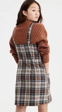 Plaid Pocket Dress - Image 2