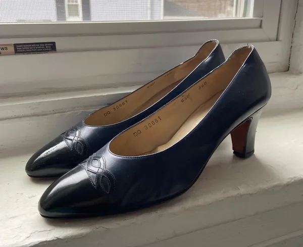Ferragamo VNTG  Kitten Heels - Image 2