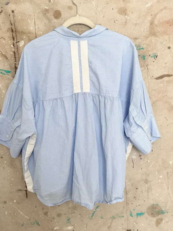 Anthropologie Maeve Mabel Pocket Buttondown Shirt - Image 6