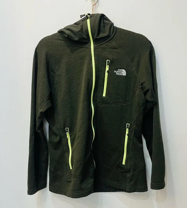 THE NORTH FACE SPRUCE GREEN FUSEFORM DOLOMITI FULL ZIP JACKET woman’s sz Large - Image 2