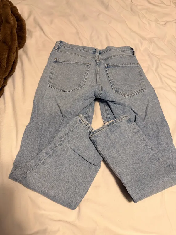 AGOLDE High-Rise Jeans Riley Straight - Image 11