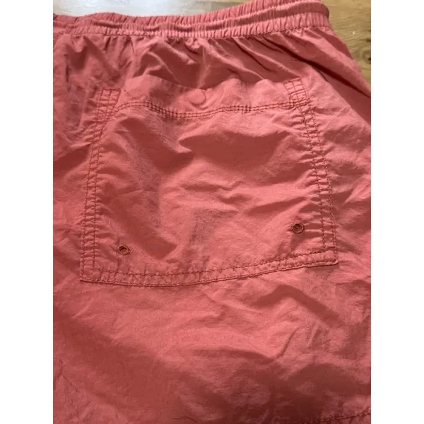 Athleta Expedition Etruscan Red Hiking Athletic Shorts‎ Size 8 Preppy Athleisure - Image 11
