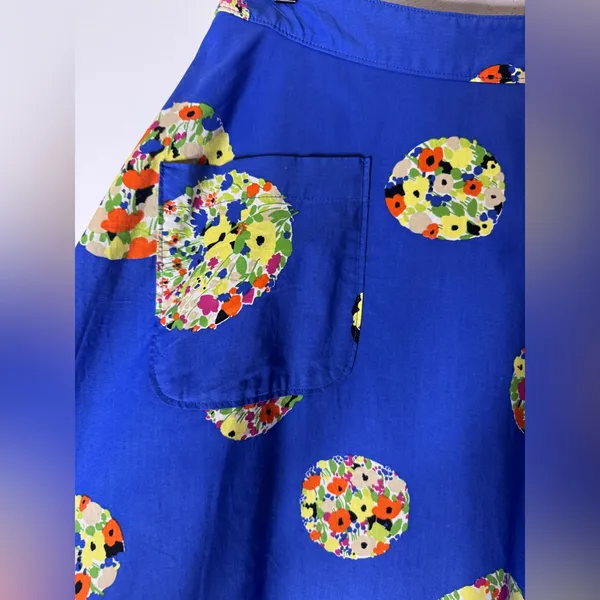 52 Conversations by‎ Anthropologie Colloquial Full Skirt Size 4 - Image 3
