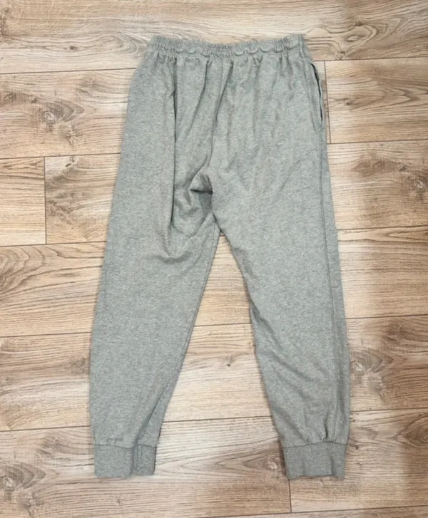 Nike Sportswear Gray Fleece Joggers Sweatpants M - Image 2