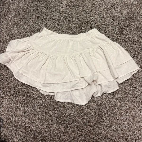 Abound Ruffle mini skirt - Image 2
