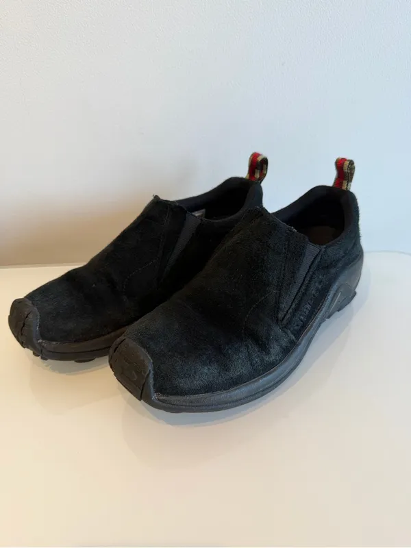 Merrell Black Jungle Moc Slip-On Shoes - Image 2