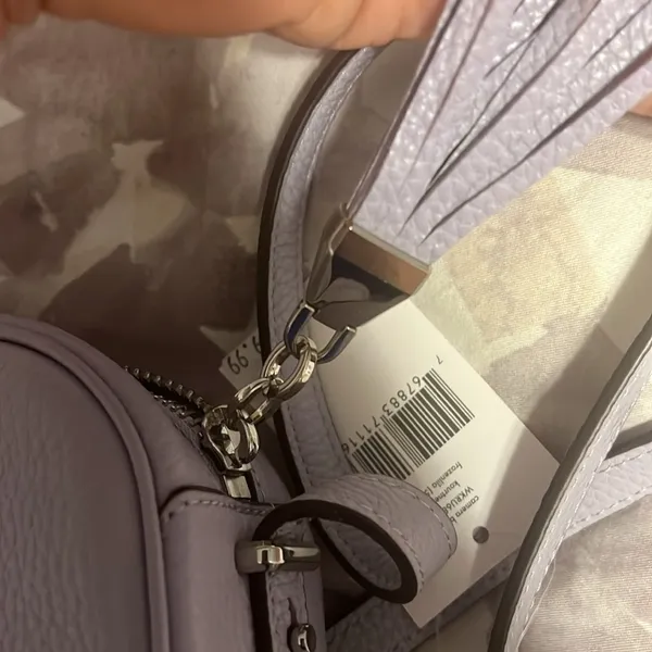 Kate Spade Gray Crossbody Bag - Image 11