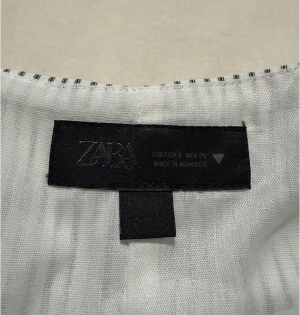Zara Striped Top - Image 3