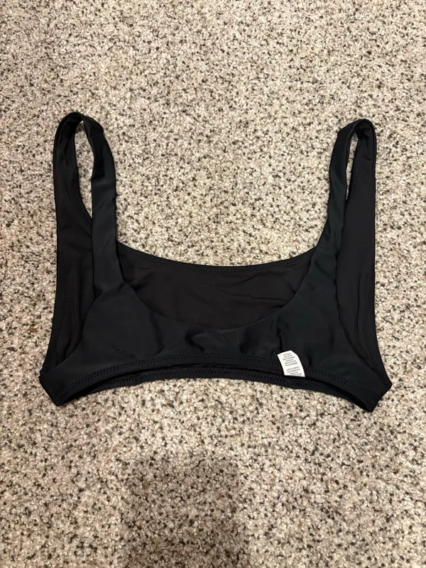 Aerie Swim Top Black - Image 2