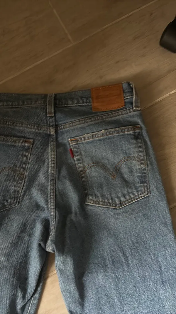 Levi’s Jeans Straight Wedgie - Image 7