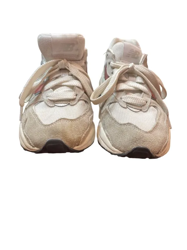 New Balance 5740 wms gray white low leather suede sneakers sz 7.5 SKU 10-336 - Image 11