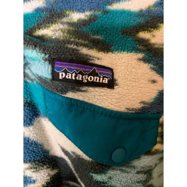 Patagonia Synchilla Trout tales Elwha women's size XS 25455 - Image 3