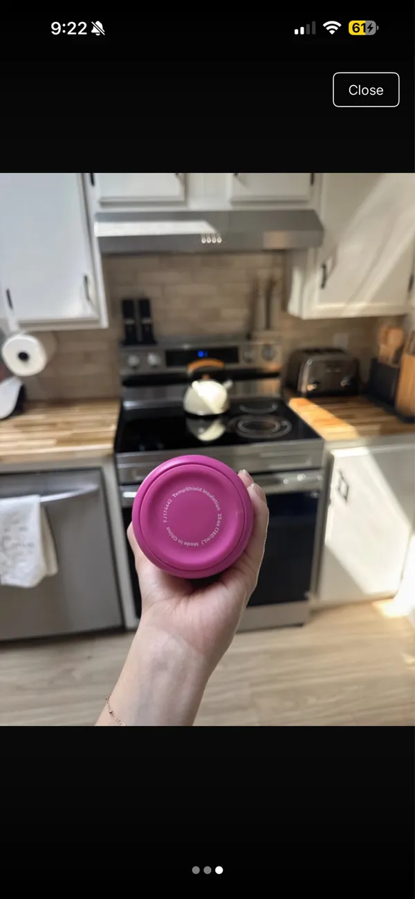 Pink hydroflask - Image 3