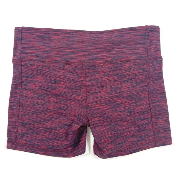Alo Yoga Big Waves Short Small Garnet Space Dye Yoga Shorts Pilates Barre Gym - Image 5