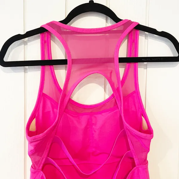 Fabletics Hot Pink Tropez Athletic Dress Size Medium - Image 6