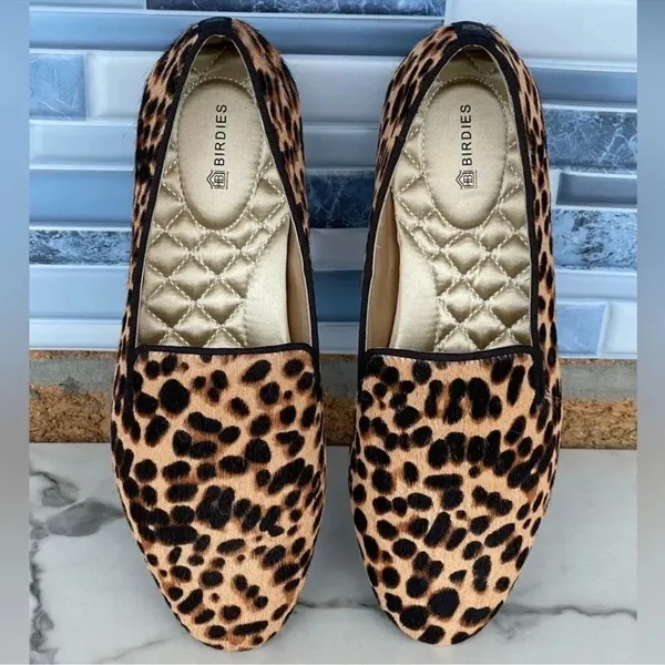 Birdies The Starling Cheetah Calf Hair size 7 - Image 4
