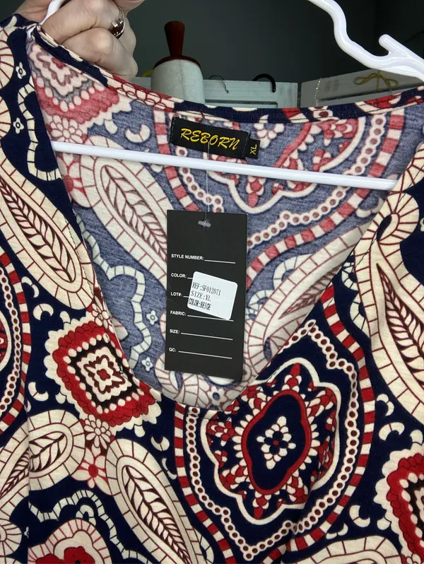 Women’s 3/4 sleeve dress size xl - Image 3