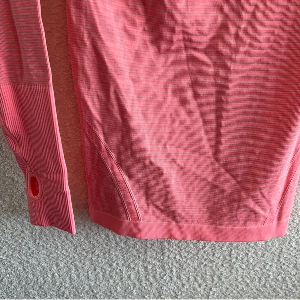 Lululemon‎ Women’s Pink Swiftly Tech Long Sleeve Size 6 - Image 14