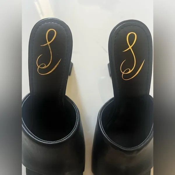 Black Nordstrom Heels sz 8 - Image 3