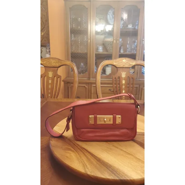 Talbots Leather Mini-Bag - Image 5