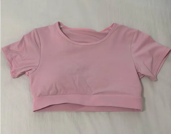 Amazon Cropped Workout Top - Image 3