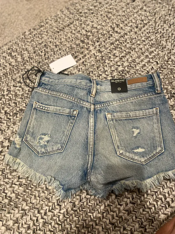 BLANK NYC Denim Cutoff Jean Shorts Hollyweird - Image 3