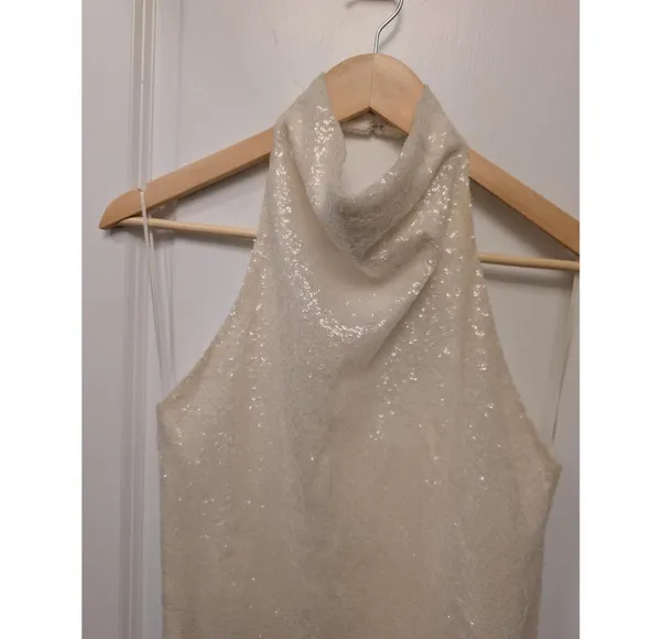 Amanda Uprichard White Dress Mini - Image 5