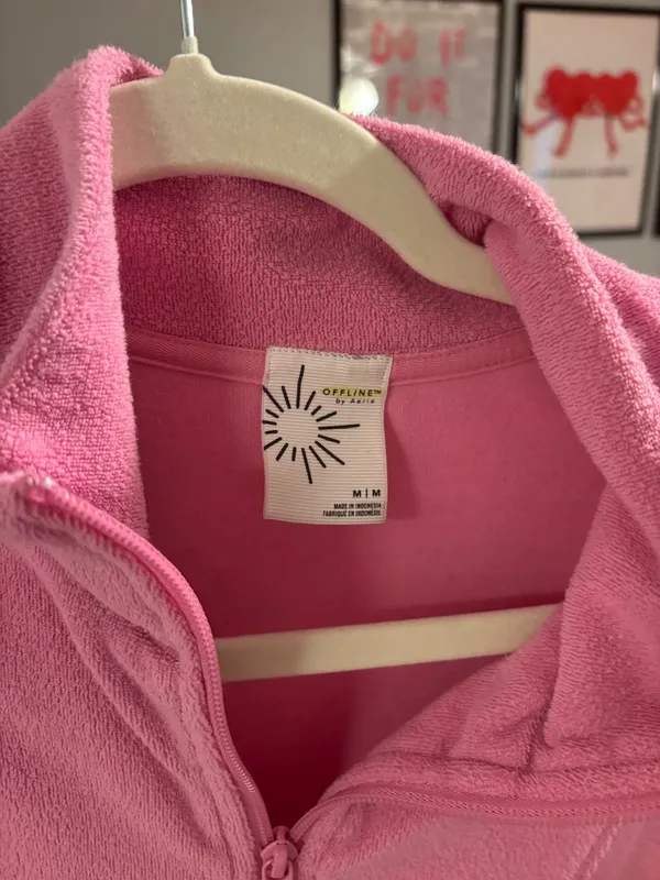 Aerie Pink Pullover - Image 3